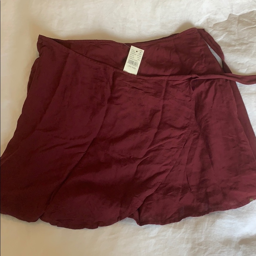 Wrap Skirt